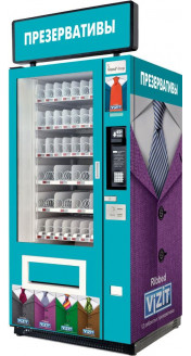 Торговый автомат по продаже презервативов SM VENDOR (6367)